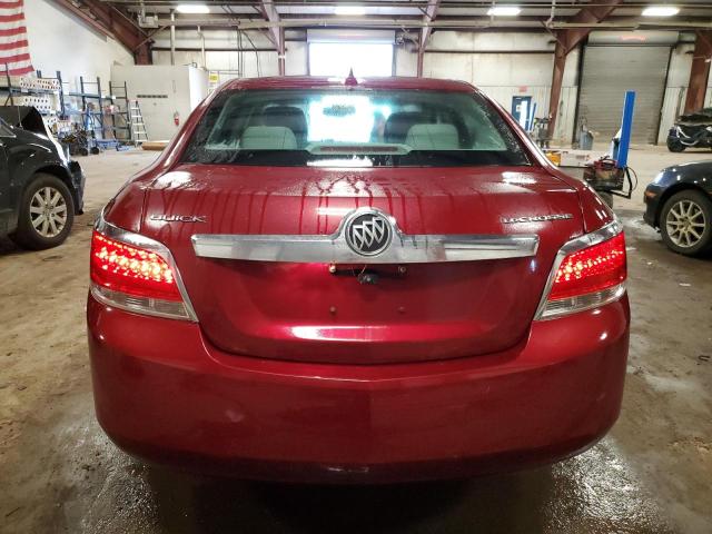 1G4GA5ED5BF129545 - 2011 BUICK LACROSSE CX Бордовый фото 6
