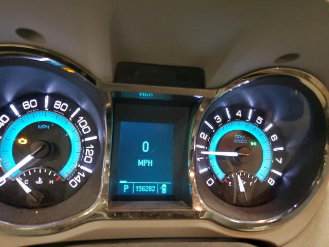 1G4GA5ED5BF129545 - 2011 BUICK LACROSSE CX Бордовый фото 9