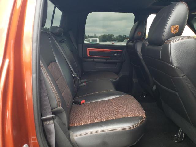 1C6RR7MT3HS684656 - 2017 RAM 1500 SPORT ORANGE photo 10