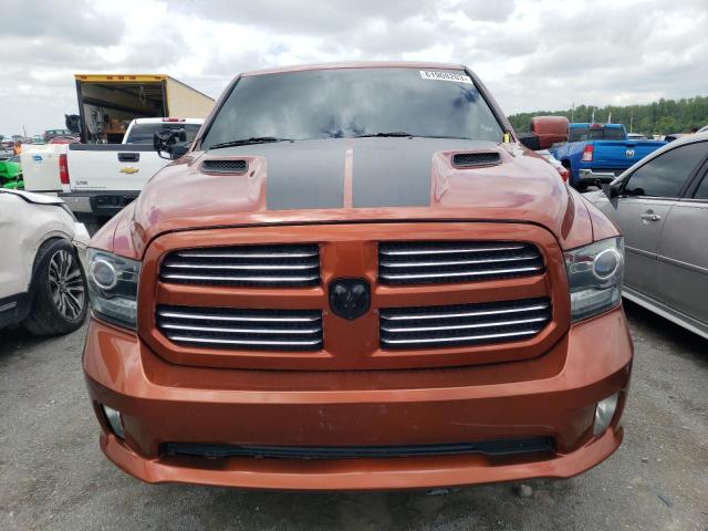 1C6RR7MT3HS684656 - 2017 RAM 1500 SPORT ORANGE photo 5