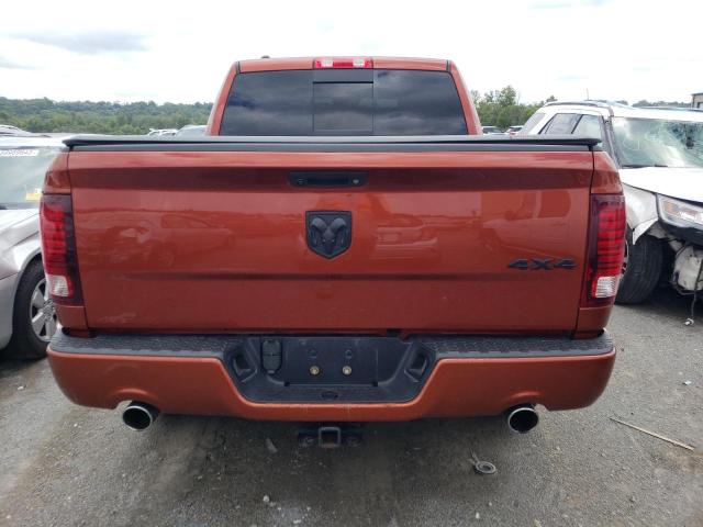 1C6RR7MT3HS684656 - 2017 RAM 1500 SPORT ORANGE photo 6