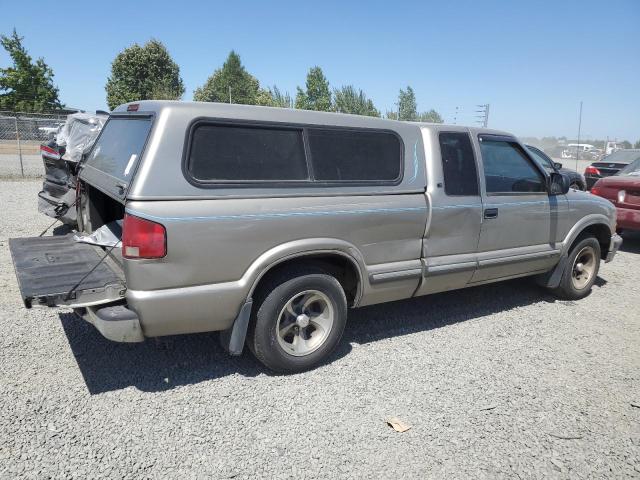 1GCCS19W0Y8294713 - 2000 CHEVROLET S TRUCK S10 GRAY photo 3