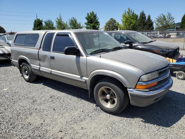 1GCCS19W0Y8294713 - 2000 CHEVROLET S TRUCK S10 GRAY photo 4