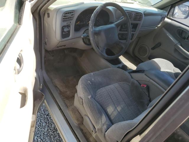 1GCCS19W0Y8294713 - 2000 CHEVROLET S TRUCK S10 GRAY photo 8