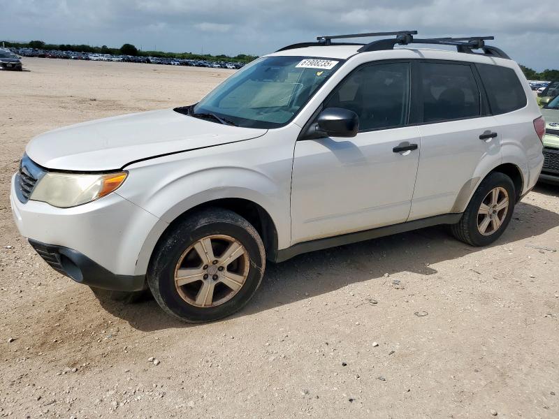 2010 SUBARU FORESTER XS, null
