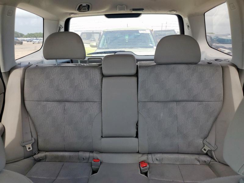 JF2SH6BC4AH778043 - 2010 SUBARU FORESTER XS Beyaz fotoğraf 10