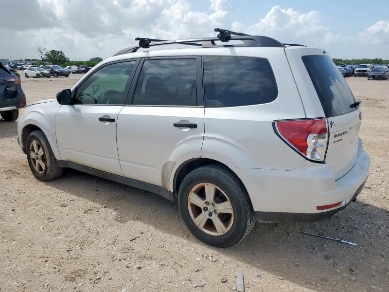 JF2SH6BC4AH778043 - 2010 SUBARU FORESTER XS Beyaz fotoğraf 2