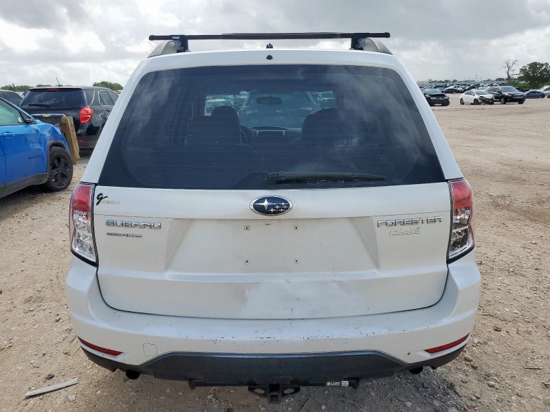 JF2SH6BC4AH778043 - 2010 SUBARU FORESTER XS Beyaz fotoğraf 6