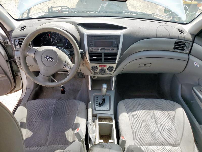 JF2SH6BC4AH778043 - 2010 SUBARU FORESTER XS Beyaz fotoğraf 8