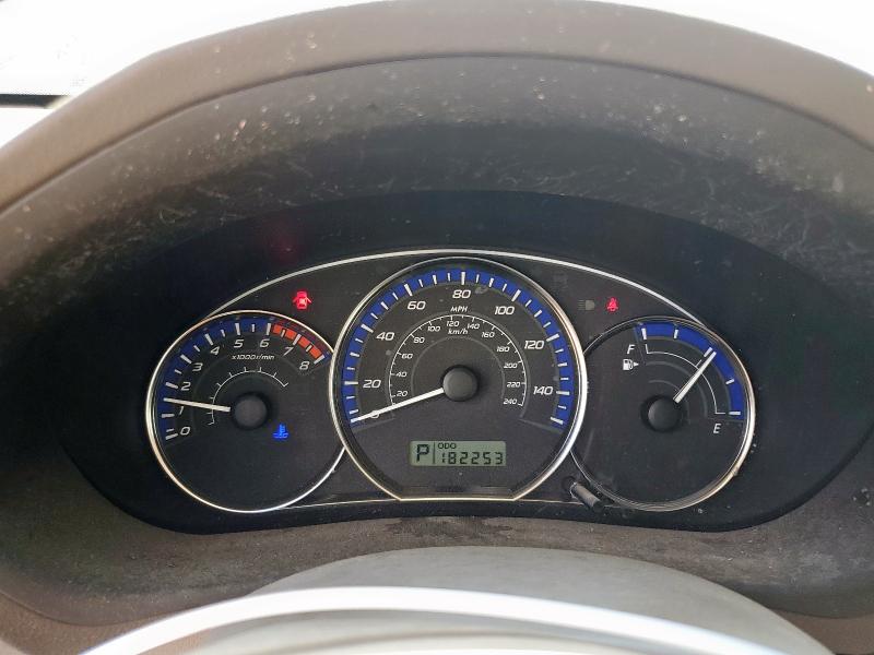 JF2SH6BC4AH778043 - 2010 SUBARU FORESTER XS Beyaz fotoğraf 9