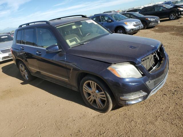 WDCGG5HB4FG418620 - 2015 MERCEDES-BENZ GLK 350 BLUE photo 4