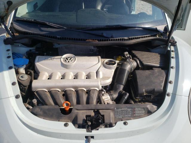 3VWRG3AG0AM027565 - 2010 VOLKSWAGEN NEW BEETLE Blau Foto 11