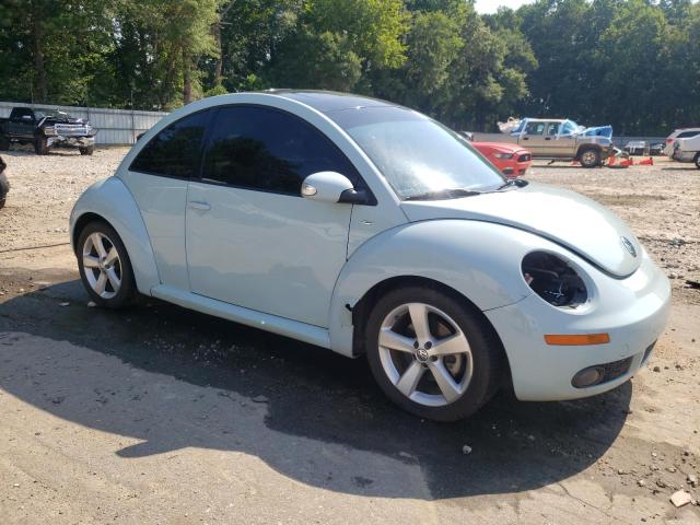3VWRG3AG0AM027565 - 2010 VOLKSWAGEN NEW BEETLE Blau Foto 4