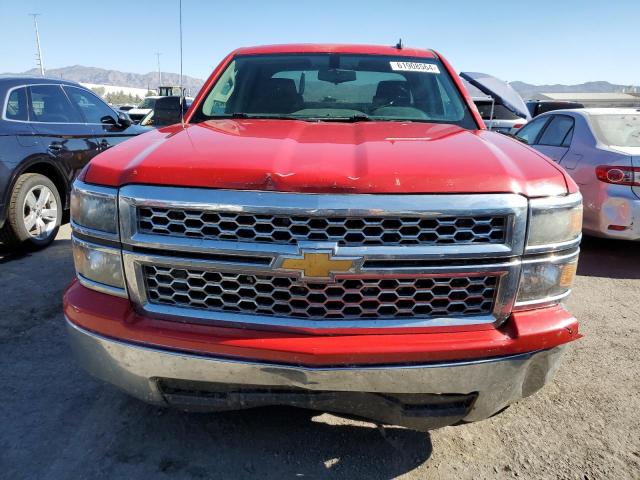 1GCRCREH7EZ152958 - 2014 CHEVROLET SILVERADO C1500 LT RED photo 5