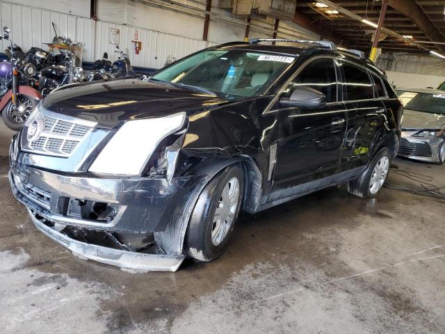 3GYFNGE31CS640572 - 2012 CADILLAC SRX BLACK photo 1