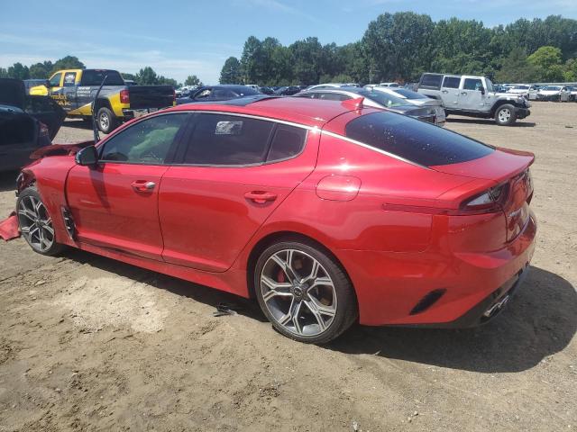 KNAE55LC2J6011684 - 2018 KIA STINGER GT2 RED photo 2