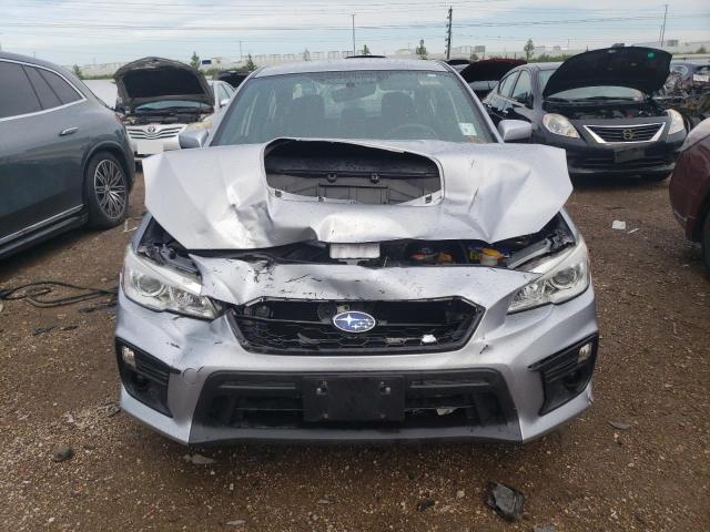 JF1VA1A60J9814809 - 2018 SUBARU WRX SILVER photo 5