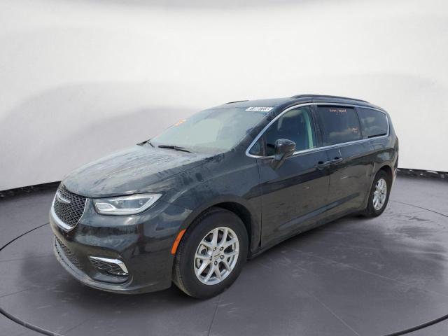 2C4RC1BG3NR154343 - 2022 CHRYSLER PACIFICA TOURING L შავი ფოტო 1