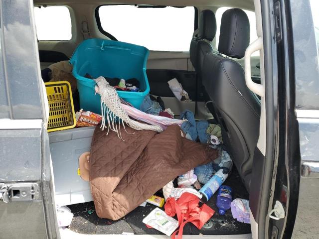 2C4RC1BG3NR154343 - 2022 CHRYSLER PACIFICA TOURING L შავი ფოტო 11