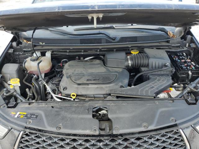 2C4RC1BG3NR154343 - 2022 CHRYSLER PACIFICA TOURING L შავი ფოტო 12
