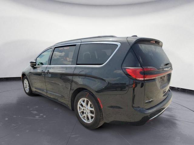 2C4RC1BG3NR154343 - 2022 CHRYSLER PACIFICA TOURING L შავი ფოტო 2