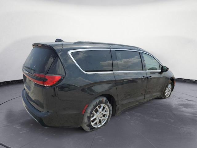 2C4RC1BG3NR154343 - 2022 CHRYSLER PACIFICA TOURING L შავი ფოტო 3