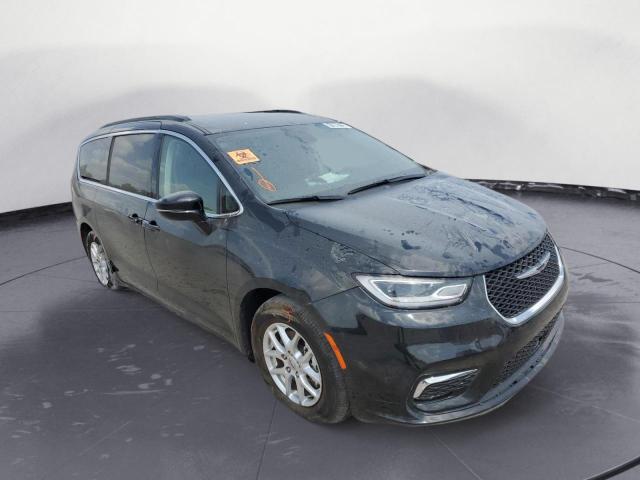 2C4RC1BG3NR154343 - 2022 CHRYSLER PACIFICA TOURING L შავი ფოტო 4