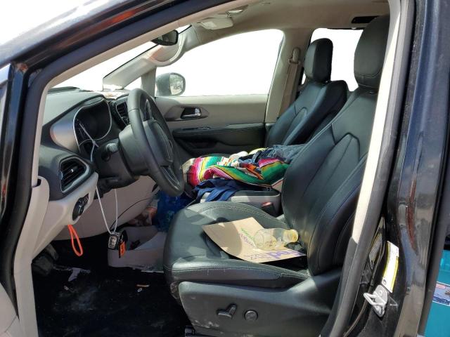 2C4RC1BG3NR154343 - 2022 CHRYSLER PACIFICA TOURING L შავი ფოტო 7