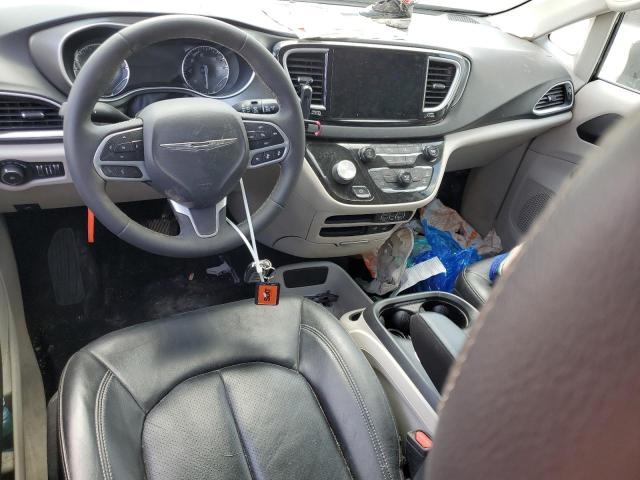 2C4RC1BG3NR154343 - 2022 CHRYSLER PACIFICA TOURING L შავი ფოტო 8