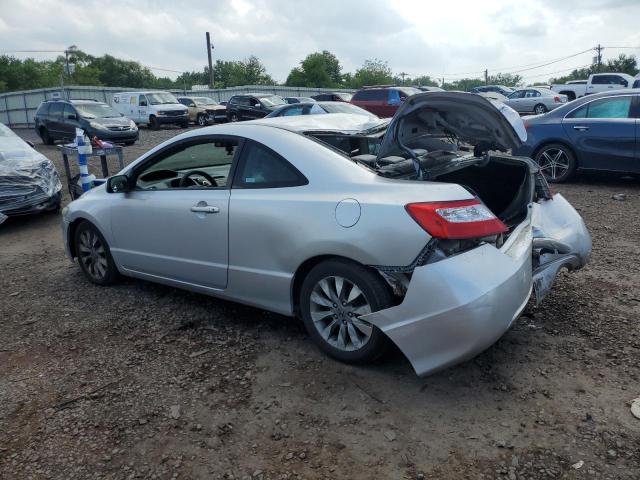 2HGFG12989H516947 - 2009 HONDA CIVIC EXL SILVER photo 2