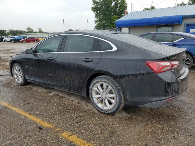 1G1ZD5ST9LF095619 - 2020 CHEVROLET MALIBU LT BLACK photo 2