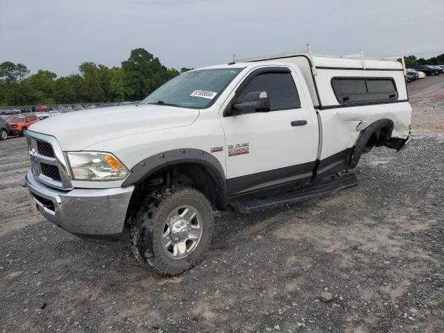 3C6MR5AJ2GG178730 - 2016 RAM 2500 ST WHITE photo 1