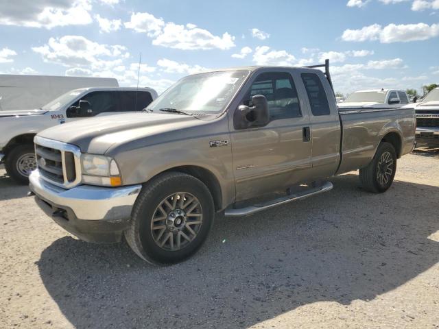 1FTSX30P83ED02288 - 2003 FORD F350 SRW SUPER DUTY TAN photo 1