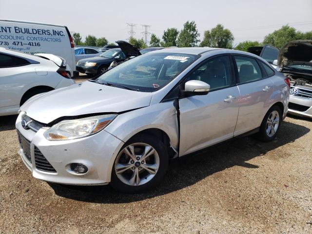 1FADP3F26DL318643 - 2013 FORD FOCUS SE SILVER photo 1