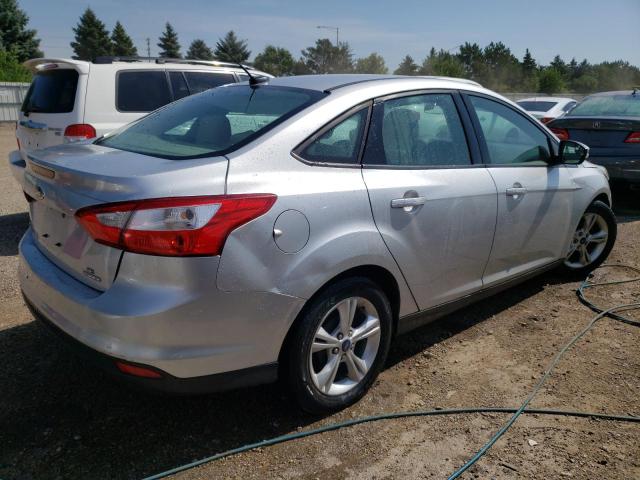 1FADP3F26DL318643 - 2013 FORD FOCUS SE SILVER photo 3