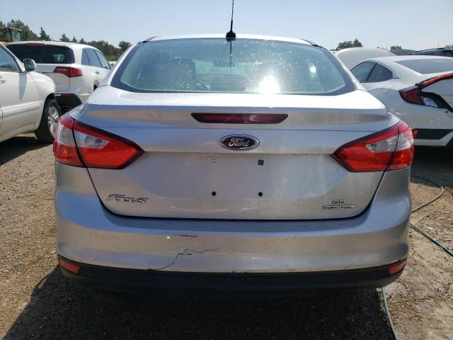 1FADP3F26DL318643 - 2013 FORD FOCUS SE SILVER photo 6