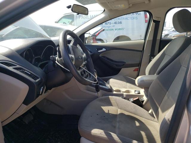 1FADP3F26DL318643 - 2013 FORD FOCUS SE SILVER photo 7