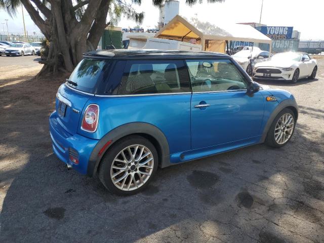 WMWSU3C52CT260311 - 2012 MINI COOPER BLUE photo 3