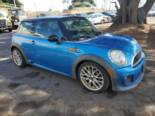 WMWSU3C52CT260311 - 2012 MINI COOPER BLUE photo 4