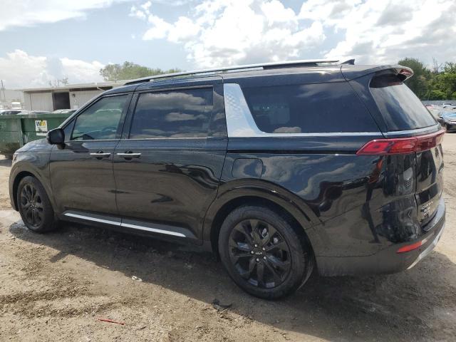 KNDNE5H36P6237067 - 2023 KIA CARNIVAL SX BLACK photo 2