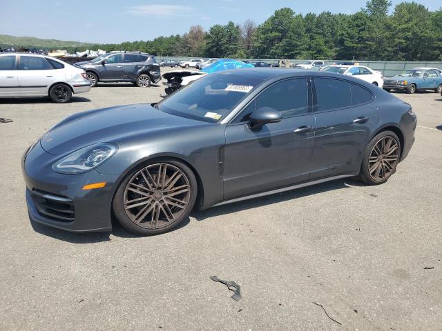 WP0AJ2A71NL101742 - 2022 PORSCHE PANAMERA BASE GRAY photo 1