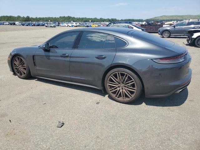 WP0AJ2A71NL101742 - 2022 PORSCHE PANAMERA BASE GRAY photo 2