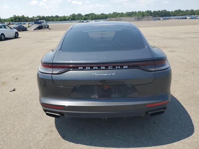 WP0AJ2A71NL101742 - 2022 PORSCHE PANAMERA BASE GRAY photo 6