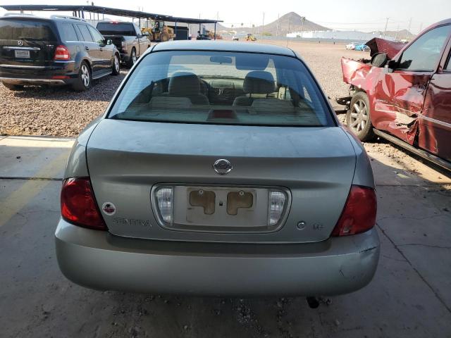 3N1CB51D65L457804 - 2005 NISSAN SENTRA 1.8 BEIGE photo 6