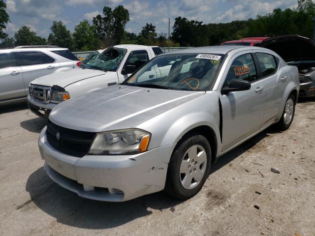 1B3LC46B49N504802 - 2009 DODGE AVENGER SE GRAY photo 2