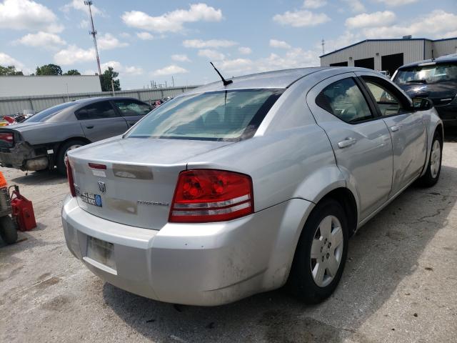 1B3LC46B49N504802 - 2009 DODGE AVENGER SE GRAY photo 4