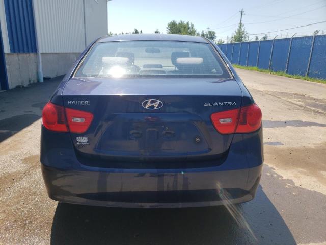 KMHDU45D47U159983 - 2007 HYUNDAI ELANTRA GL BLUE photo 6