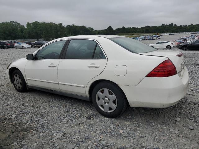 1HGCM56417A113535 - 2007 HONDA ACCORD LX WHITE photo 2