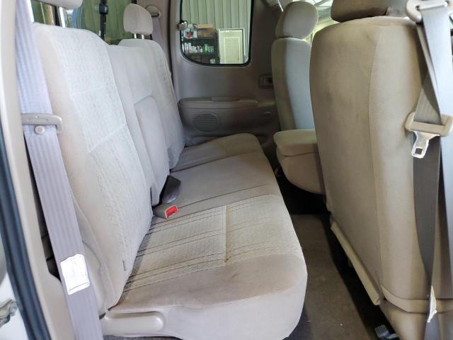 5TBRT34153S434525 - 2003 TOYOTA TUNDRA ACCESS CAB SR5 TAN photo 10