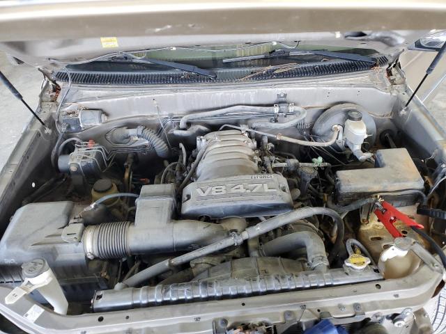 5TBRT34153S434525 - 2003 TOYOTA TUNDRA ACCESS CAB SR5 TAN photo 11